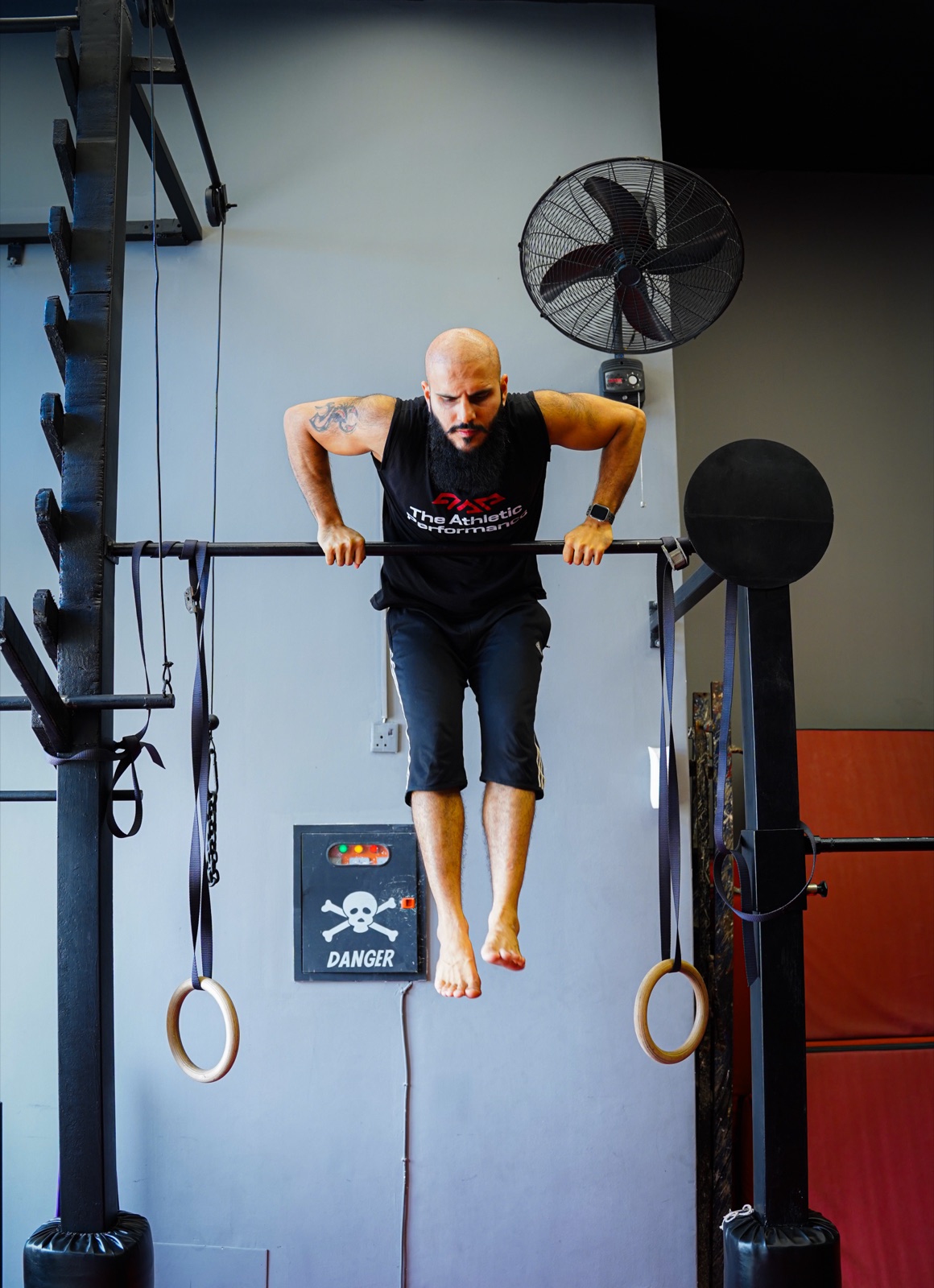 Calisthenics and Gymnastics session at TAP