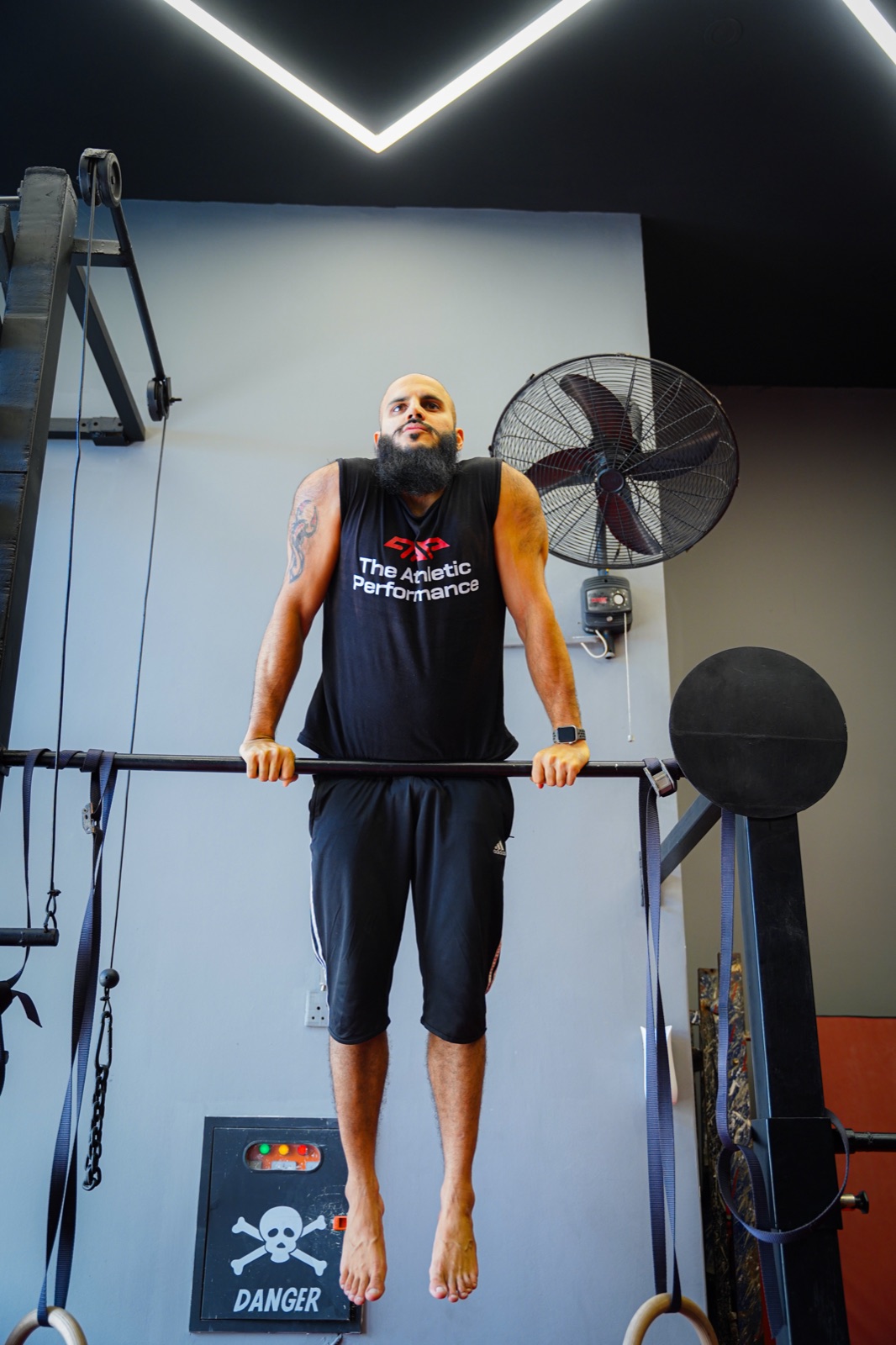 Everyday Athlete session at TAP