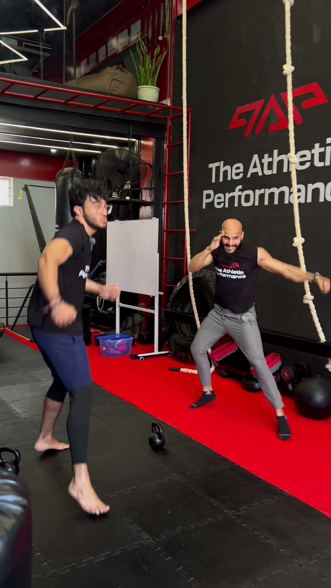 CrossFit and MMA session at TAP
